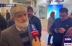 مطهری: لیست «صدای ملت» پنجشنبه به صورت رسمی اعلام می‌شود + فیلم