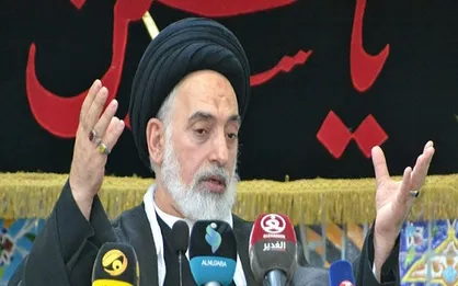 تأکید امام جمعه نجف بر بازگشایی مرز&zwnj;ها به روی زائران اربعین