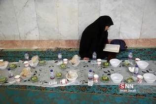 افطاری ساده در دانشگاه فردوسی مشهد