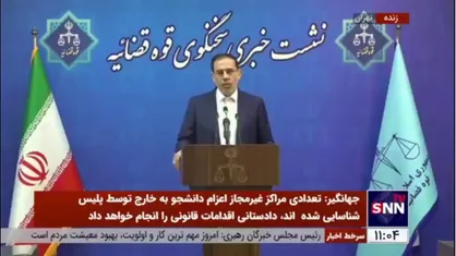 جهانگیر: در موضوع توقیف ۴۴ هزار تُن روغن آلوده در بندر شهید رجایی برای ۴ نفر پرونده تشکیل شده و در حال پیگیری است