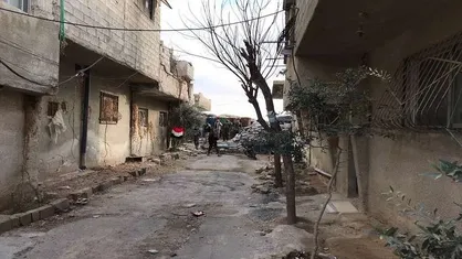 گفت&zwnj;وگوی خبرنگاران آمریکایی با ساکنان دوما/ مردم حمله شیمیایی را تایید نکردند