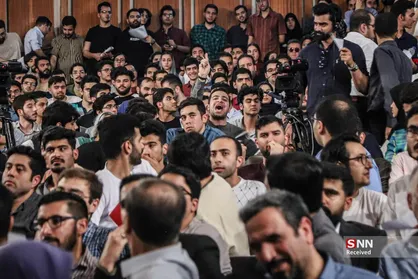 اصلاح طلبانِ دانشگاه علیه پزشکیان / روایتی از جلسه نیمه&zwnj;کاره کاندیدای ریاست جمهوری در دانشگاه تهران