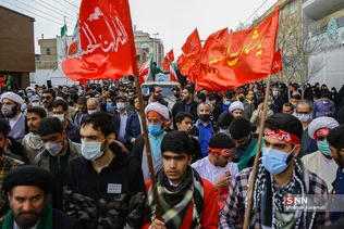  تشییع و تدفین پیکر شهید مدافع حرم «احسان کربلایی پور» در قم