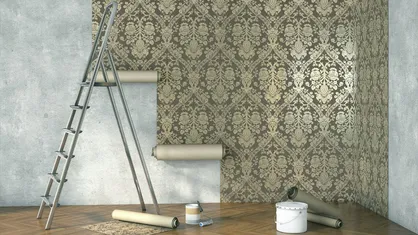 کاغذ دیواری نانویی با پنل خورشیدی خانه را گرم می&zwnj;کند