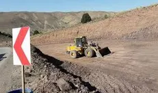 مسیر فیروزکوه- سمنان فردا مسدود است