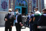 انتخابات ریاست جمهوری ۱۴۰۰ در حسینیه ارشاد