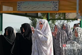نماز عید فطر حرم عبدالعظیم (ع) 