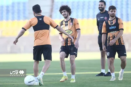 گزارش تمرین پرسپولیس| سرخ پوشان بدون مصدوم تمرین کردند