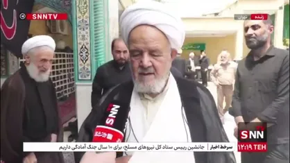 حجت الاسلام سعیدی: جبهه استکبار نمی&zwnj;خواهد کسی را در مقابل خودش ببیند / الگو شدن در دنیا پر از ظلم و جور هزینه دارد