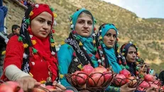 جشن باستانی مهرگان در بیستون برگزار می‌شود