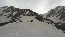 ۳۵ کوهنورد مفقود شده در توچال نجات یافتند