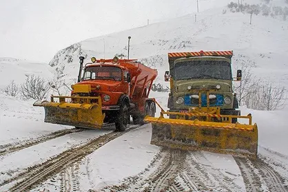 بازگشایی راه دسترسی ۵۵۰ روستا در اردبیل/راه ۲۲۵ روستا مسدود است