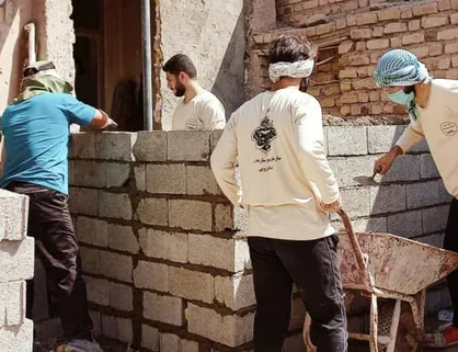 جهادگران قزوینی در بخش کوهین خدمت&zwnj;رسانی کردند