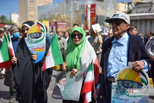 روز قدس شیراز