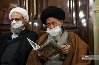 تصاویری از مرحوم آیت الله سید محمدعلی علوی گرگانی