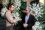 مراسم ختم ابوالفضل زرویی نصراباد