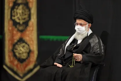 مراسم عزاداری شهادت امام سجاد (ع) با حضور رهبر انقلاب برگزار شد