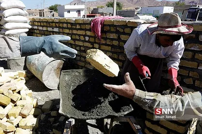 فعالیت عمرانی جهادگران خوزستانی تا اوایل مهرماه در شهرک شهید علی چعب ادامه دارد