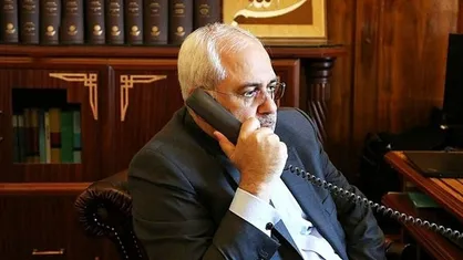 گفتگوی تلفنی ظریف با وزیر خارجه جمهوری آذربایجان