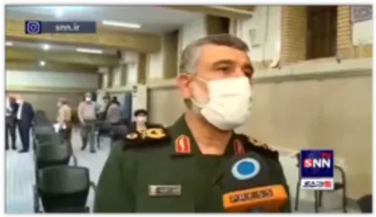 سردار حاجی&zwnj;زاده: ما امتحان پس داده&zwnj;ایم؛ ما را دوباره امتحان نکنید!