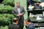 حضور سیف رییس بانک مرکزی در مجلس شورای اسلامی