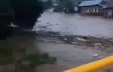 سیل شدید در اندونزی