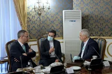 دیدار وزیر ورزش ایران و ترکیه در نهاد ریاست جمهوری