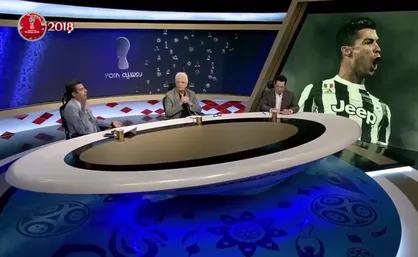 فیلم/ توضیحات فردوسی پور درمورد دلایل جدایی رونالدو از رئال مادرید