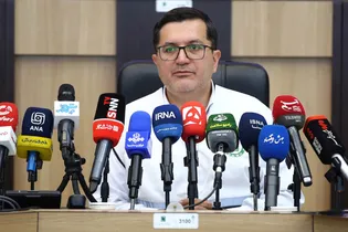 نشست خبری رئیس سازمان پیشگیری و مدیریت بحران