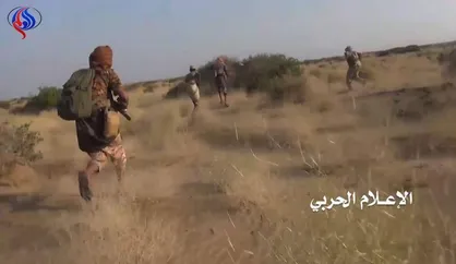 انصارالله تعدادی از مزدوران ائتلاف سعودی را به اسارت درآورد