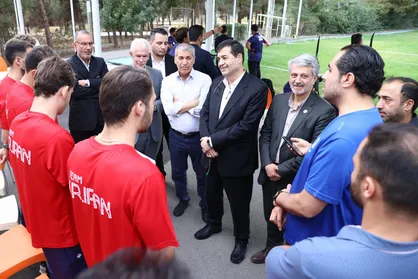 دستور وزیر ورزش برای استفاده مشترک کمانداران سالم و معلول از یک کمپ تمرینی