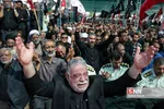 مراسم عزاداری شهادت امام‌جعفر‌صادق‌(ع) در مشهد مقدس