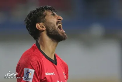 دلیل تعویض مهاجم پرسپولیس در بازی&zwnj;های لیگ قهرمانان آسیا