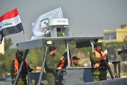 خنثی&zwnj;سازی نفوذ تروریست&zwnj;ها به غرب عراق توسط الحشد الشعبی