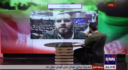 دانشجویان با توپ پر فرهنگی با قائم مقام وزیر ارشاد دیدار کردند