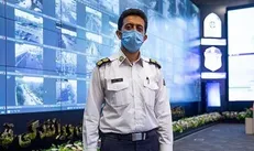حجم بالای تردد در معابر بزرگراهی تهران