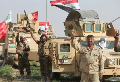 شهادت ۴ عضو حشدالشعبی در حمله داعش