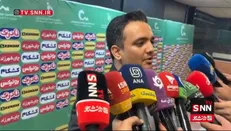 بازگشا: اصفهان گزینه مناسبی برای میزبانی دربی است / در بازی‌های بعدی امیدواریم هماهنگی‌ها بیشتر شود