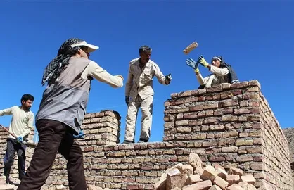 دانشجویان جهادی دانشگاه صنعتی شاهرود در منطقه محروم آق&zwnj;قلا خدمات&zwnj;رسانی می&zwnj;کنند