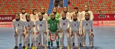 پیروزی پرگل تیم ملی فوتسال بانوان ایران برابر قرقیزستان در آغاز کافا