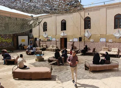 کافه شهدا در ۲ دانشگاه اسفراین افتتاح شد