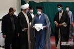 عمامه‌گذاری طلاب در میلاد امام حسین(ع)