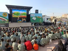 تماشاخانه سیار کانون پرورش فکری مهمان کودکان گلستان می‌شود