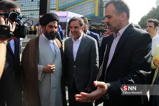 مراسم افتتاحیه هجدهمین نمایشگاه بین المللی صنعت ساختمان
