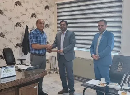 کارخانه کاشی زرین خراسان دانشجویان دانشگاه تربت حیدریه را بورسیه می&zwnj;کند