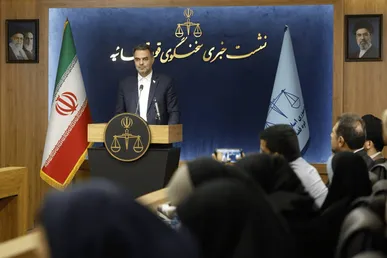 کاظمی: محمدباقر خرازی در بازداشت است/ پرونده او به مرحله صدور حکم نرسیده است + فیلم