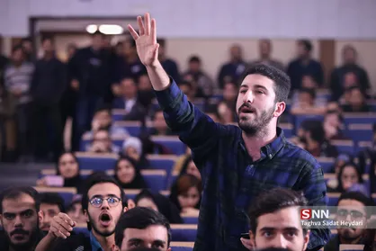 پرسش و پاسخ دانشجویان دانشگاه خواجه نصیر با حضور علی مطهری