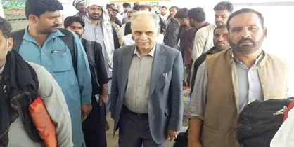 ۱۵۵ مادر باردار پاکستانی در مرز میرجاوه خدمات مراقبتی دریافت کردند
