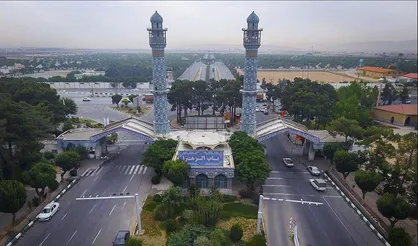 افتتاح سامانه نظارت تصویری درب&zwnj;های ورودی و خروجی سازمان بهشت زهرا (س)