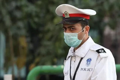ماموران پلیس راهور در معرض خطر آلودگی هوا